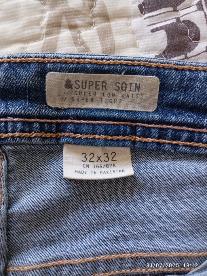 Mavi Normal Kesim Denim Kadın Kot Pantolon - Görsel 3