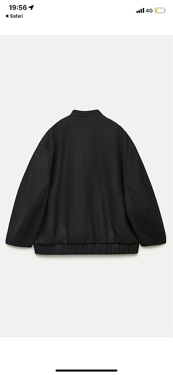 m Beden ZARA BOMBER