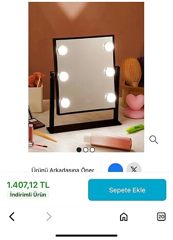 Kulis aynası makyaj aynası Pinterest aynası