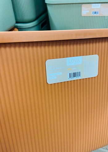 Beyaz Kapaklı Büyük Saklama Kutusu - Görsel 7