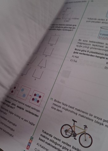 Beden Orjin 8. Sınıf Fen Bilimleri Fasikül Denemeler