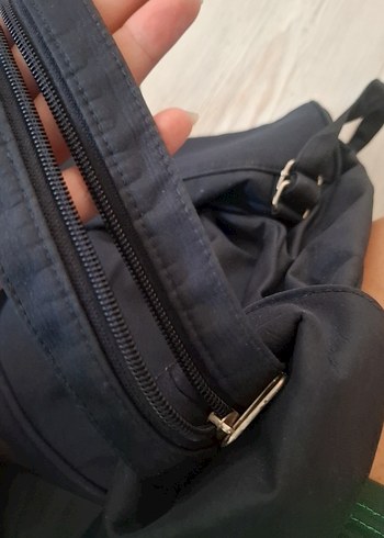 Beden Siyah Minimalist Kadın Sırt Çantası