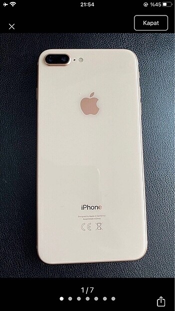 iPhone 8 plus