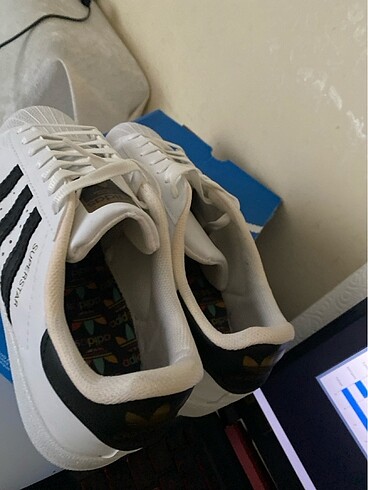 40 Beden Adidas ayakkabı