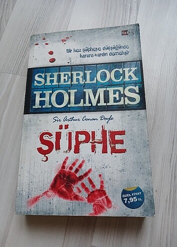 Sherlock Holmes serisinin şüphe kitabı 