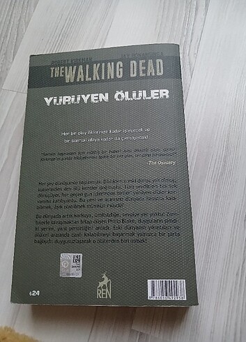 Yürüyen Ölüler The walking dead serinin ilk kitabı