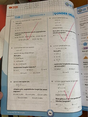 Rehber matematik tyt kamp