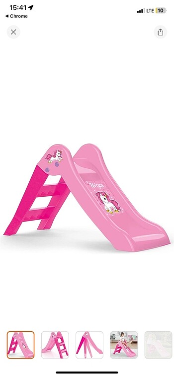 Dolly Baby Dolu kaydırak