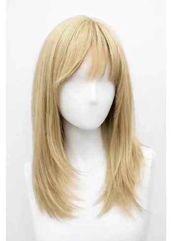 Bal Köpüğü Renk Kahkül Detaylı Katlı Kesimli Peruk - Görsel 2