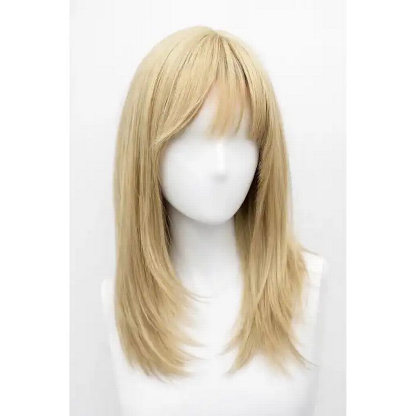 Bal Köpüğü Renk Kahkül Detaylı Katlı Kesimli Peruk - Görsel 2