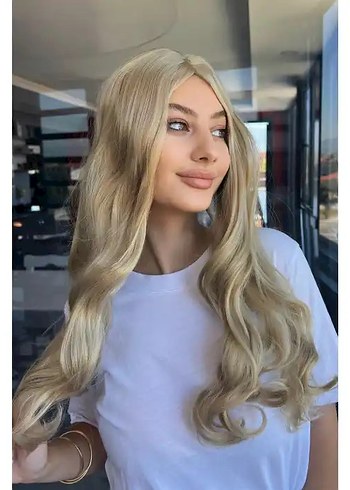 Bal Köpüğü Renk Dalgalı Peruk - Görsel 2