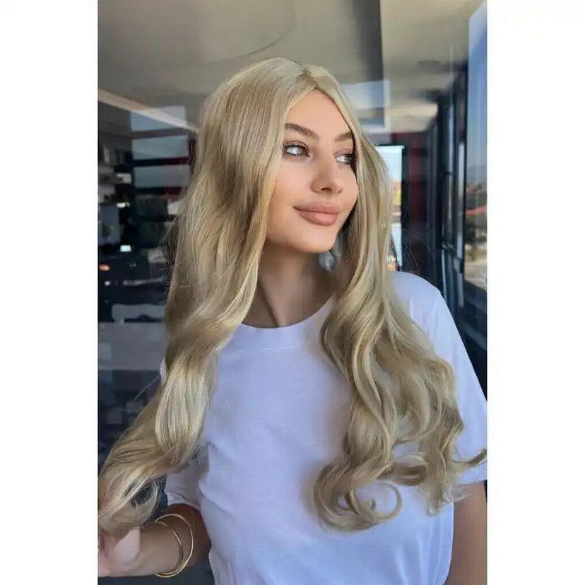 Bal Köpüğü Renk Dalgalı Peruk - Görsel 2