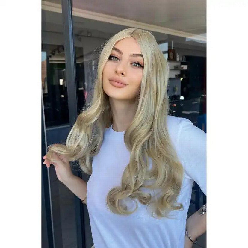 Bal Köpüğü Renk Dalgalı Peruk - Görsel 3