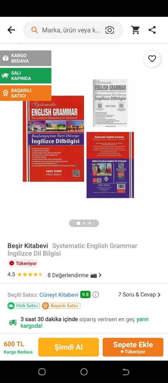 İngilizce Dil Bilgisi - Başlangıçtan İleriye - Görsel 2