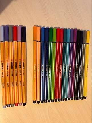 Stabilo pen68