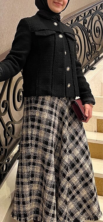 Zara Zara tüvit ceket