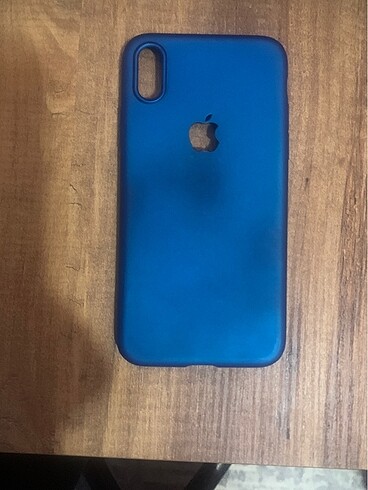 İphone xs mavi kılıf