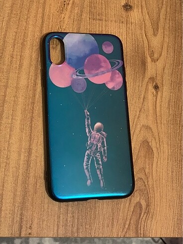 İphone xs uzay astronot desenli kılıf