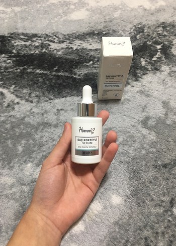 Homm Saç Bakım Serumu 30 ml - Görsel 3