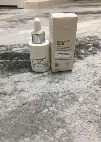 Homm Saç Bakım Serumu 30 ml - Görsel 2