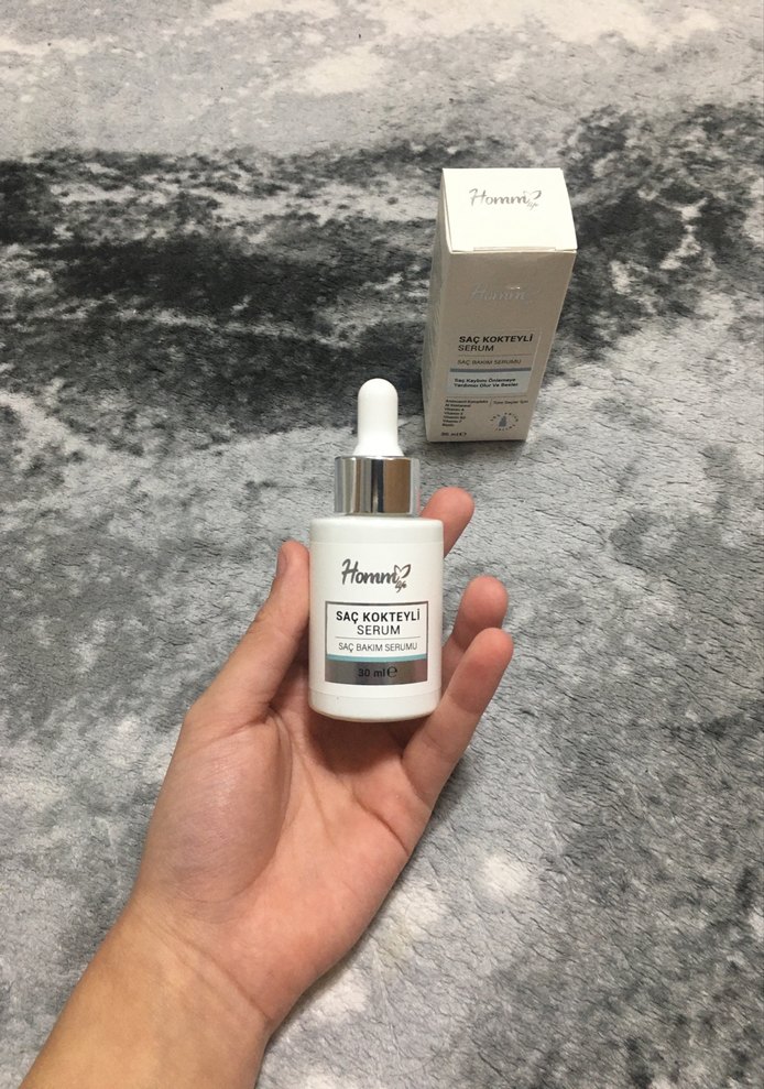 Homm Saç Bakım Serumu 30 ml - Görsel 3