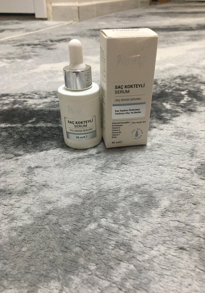 Homm Saç Bakım Serumu 30 ml - Görsel 2