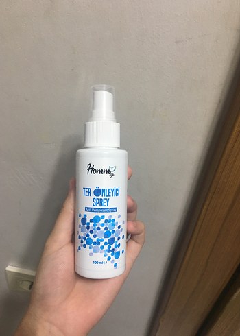 Homany Ter Önleyici Kadın Sprey Deodorant 100 ml - Görsel 2