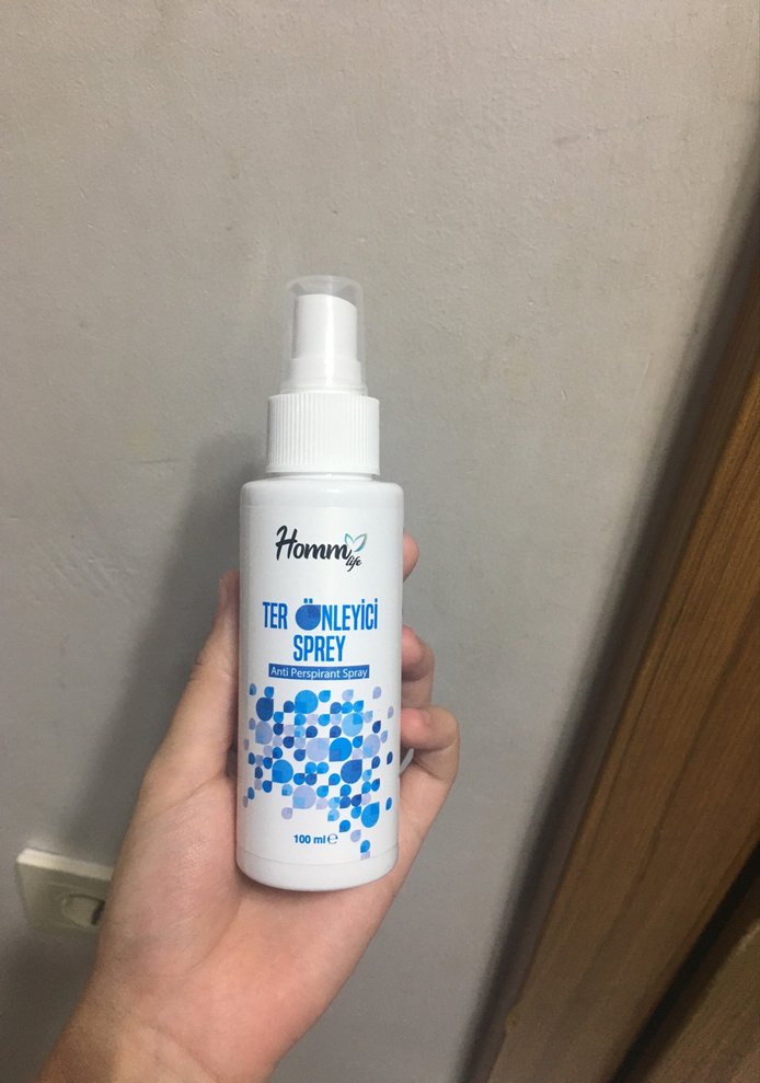 Homany Ter Önleyici Kadın Sprey Deodorant 100 ml - Görsel 2