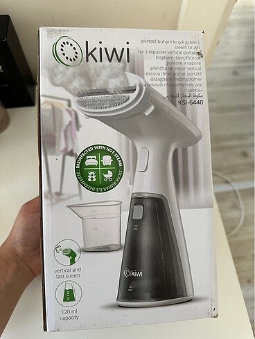 Kiwi marka buharlı ütü