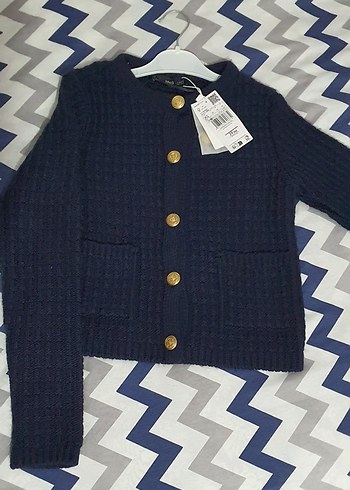 mango sıfır etiketli hırka - Görsel 2