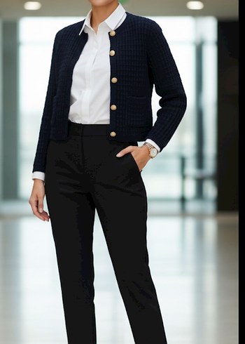 mango sıfır etiketli hırka - Görsel 3