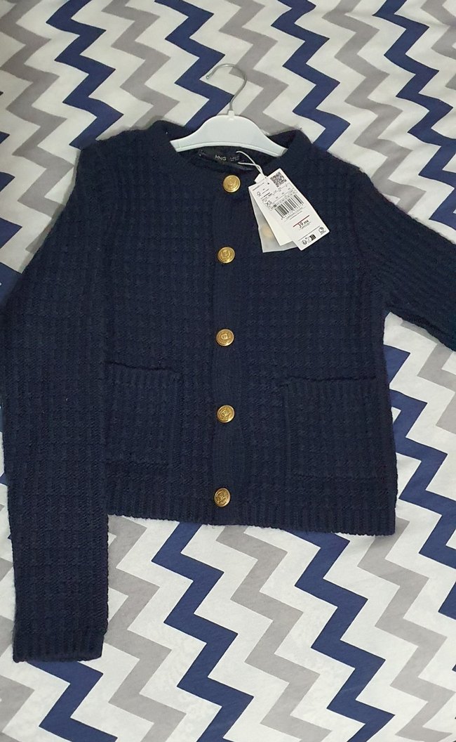 mango sıfır etiketli hırka - Görsel 2