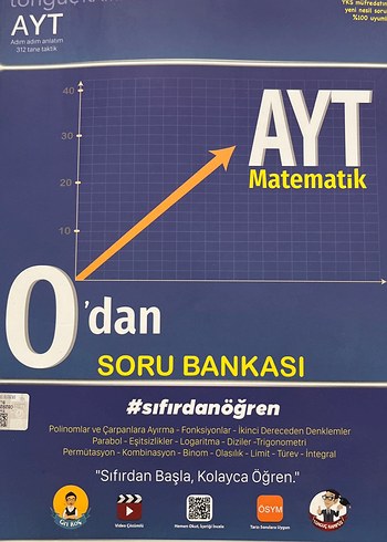 AYT Matematik 0'dan Soru Bankası
