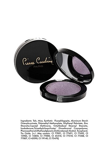 Pierre Cardin Pierre Cardin Pearly Velvet Eyeshadow - Göz Farı - Plum