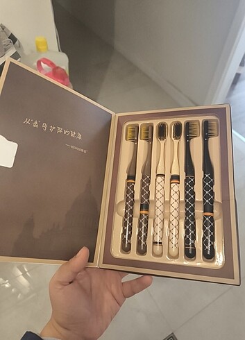 6lı Premium Diş Fırçası