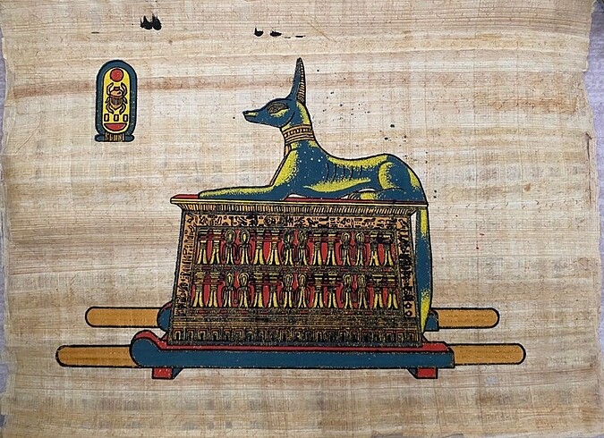 Papirüs çerçeve