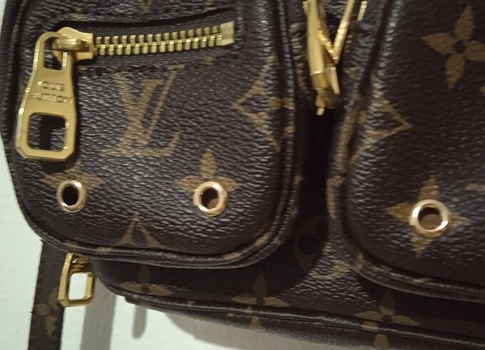Beden kahverengi Renk Louis Vuitton çanta
