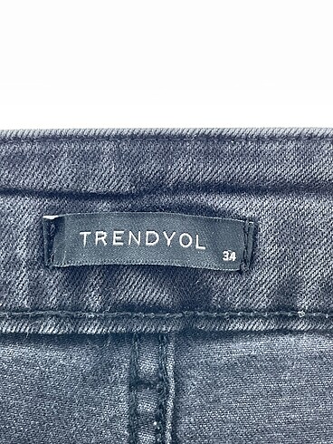 34 Beden siyah Renk Trendyol & Milla Jean / Kot %70 İndirimli.