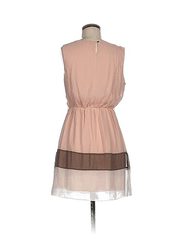 universal Beden Vintage Love Kısa Elbise %70 İndirimli.