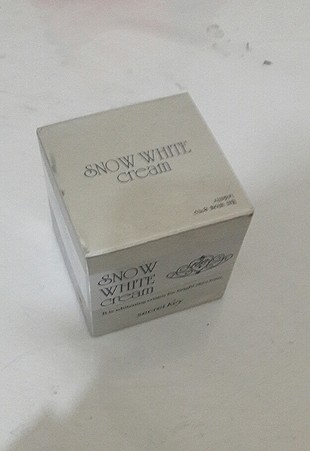 Snow white cream