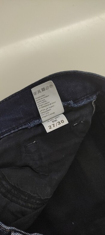 27 Beden Mavi jeans erkek pantolon 