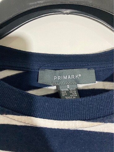 Primark Şerit detaylı tişört