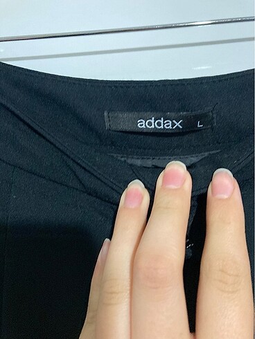 Addax Bol paça kumaş pantolon