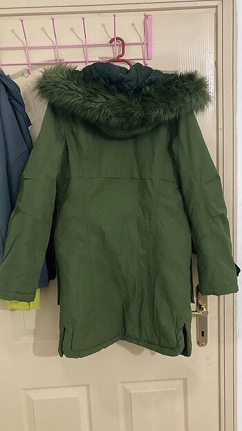 Mavi Jeans Mavi yeşil parka