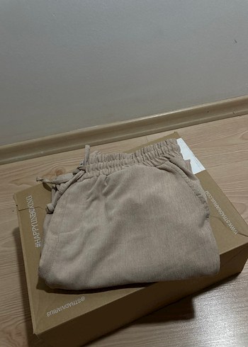 Bej Rahat Kesim kadın alt üst takım - Görsel 3