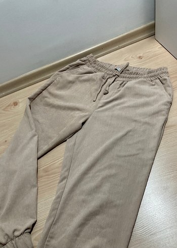 Bej Rahat Kesim kadın alt üst takım - Görsel 5