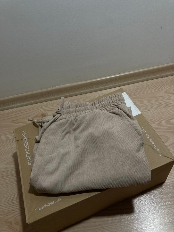 Bej Rahat Kesim kadın alt üst takım - Görsel 3