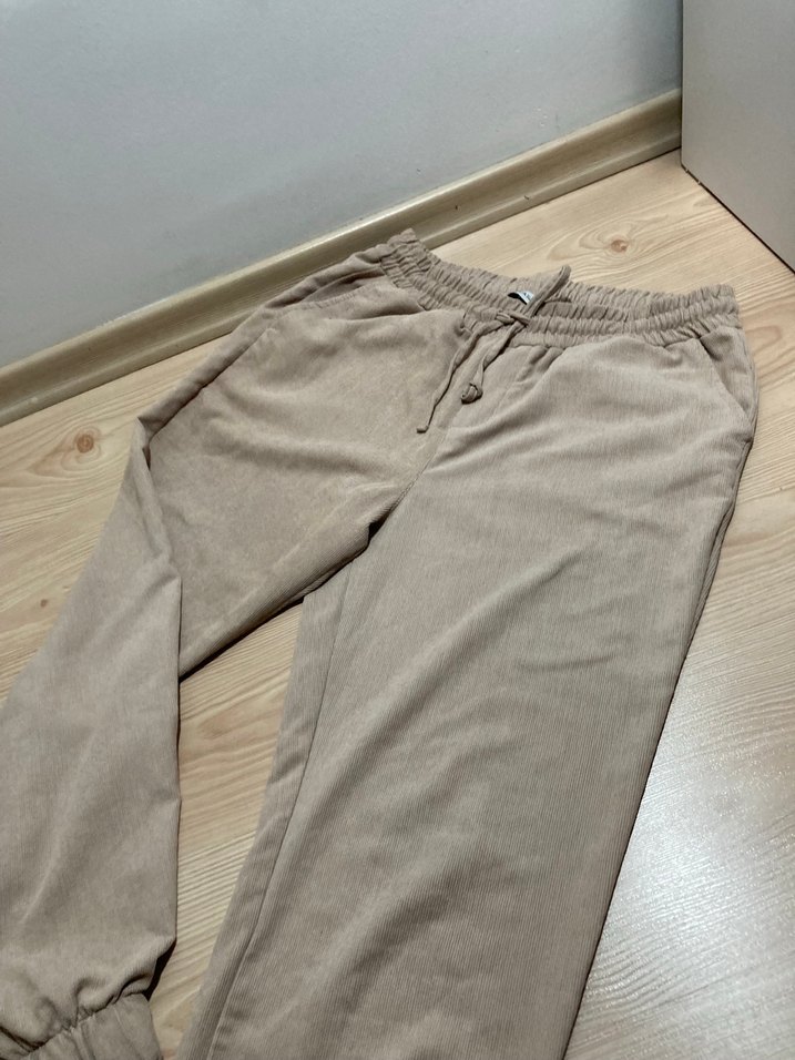 Bej Rahat Kesim kadın alt üst takım - Görsel 5