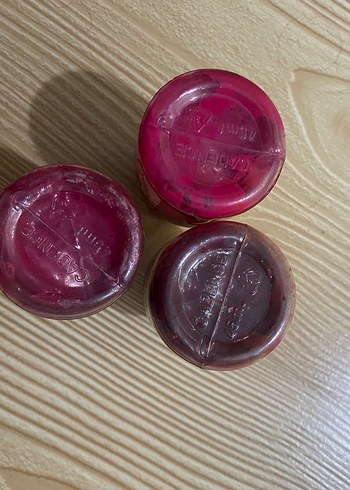 Cadence Bordo Kumaş Boyası 3 lü - Görsel 2