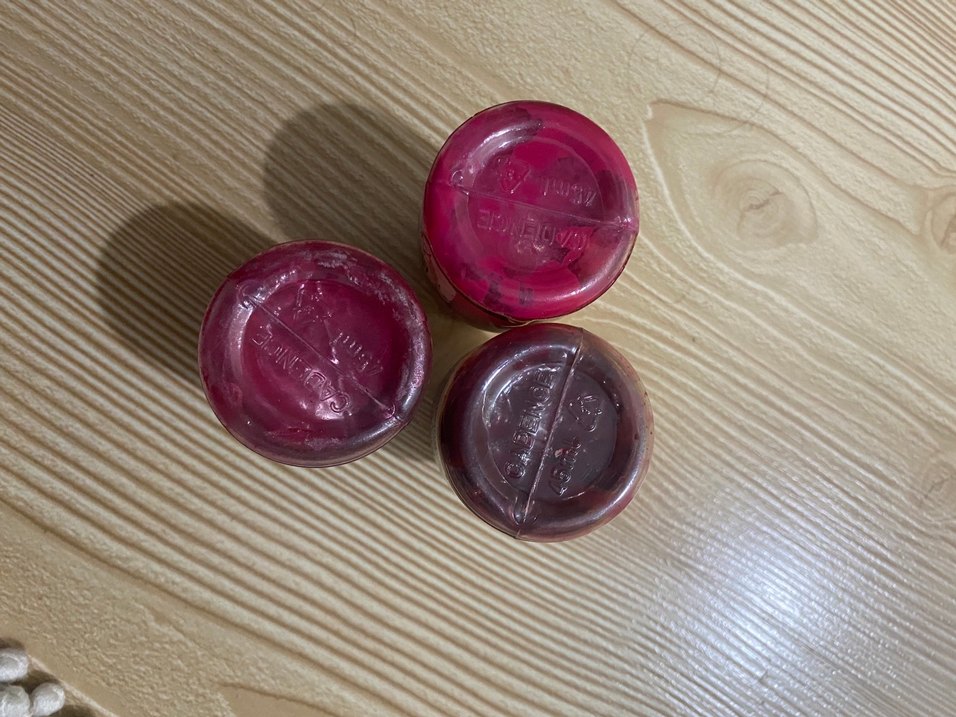 Cadence Bordo Kumaş Boyası 3 lü - Görsel 2